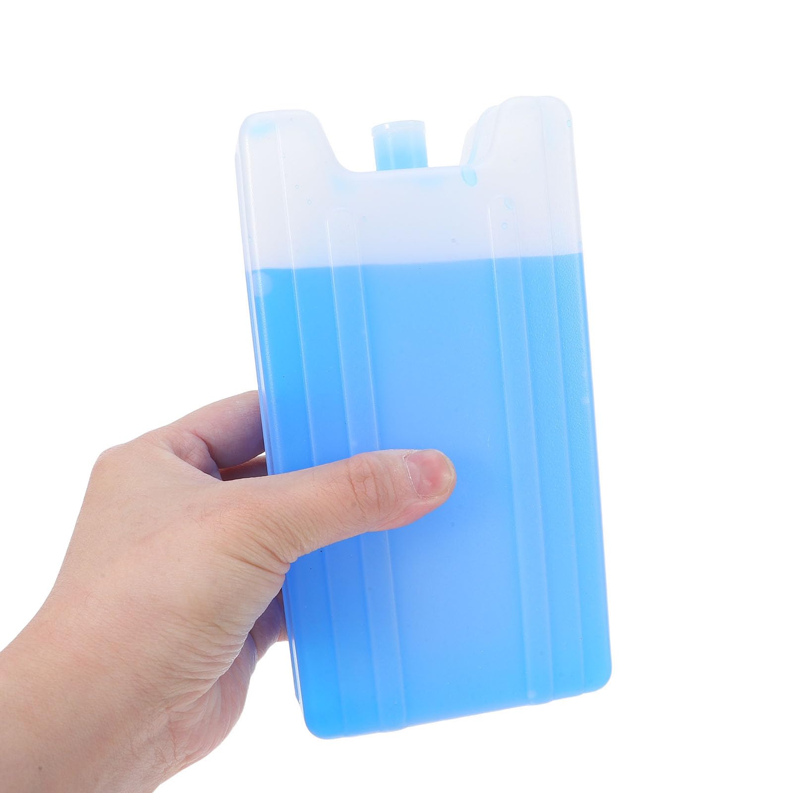 BESPORTBLE 4 Pezzi Impacco di Ghiaccio e Trasporto Conservazione della Freschezza da 400ml Pre-Riempito Confezione Refrigerante per Festa Estiva per Alimenti e Bevande, per Scatola Pranzo