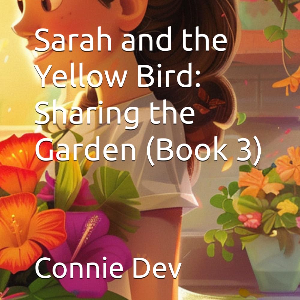 Sarah and the Yellow Bird: Sharing the Garden (Book 3)