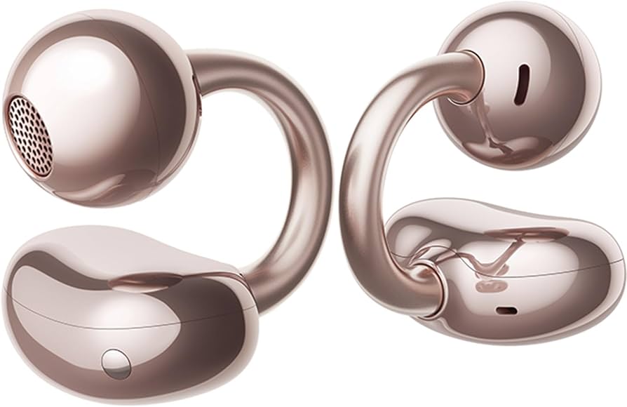 HUAWEI FreeClip, Rose Gold, Wireless Bluetooth Headphones