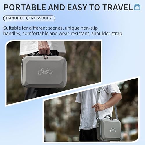 Ficha técnica ZahoTse Bolsa de almacenamiento portátil para dron DJI RC-N2 - Fernando Cortés