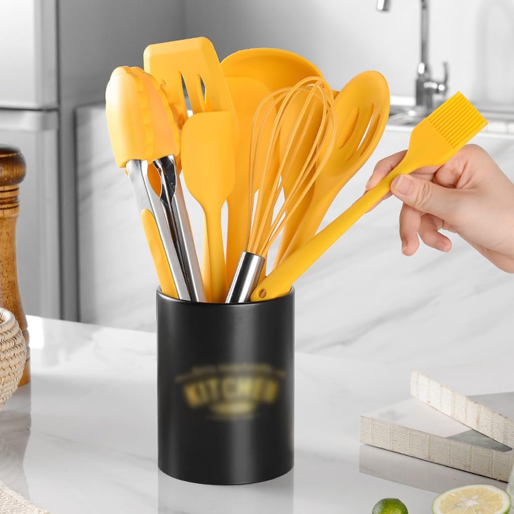 utensilios de cocina set， Cucharas de cocina, utensilios de cocina (10 piezas)