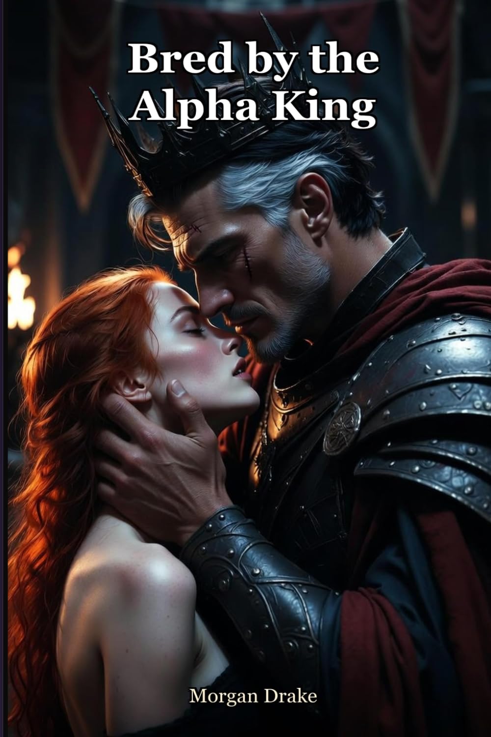 Bred by the Alpha King: A Dark Omegaverse Breeding Romance of Enemies to Lovers, Alpha King, Forced Proximity & Fated Mates (Omegaverse, MF, Erotica, Explicit, Age Gap). (Bred by Alphas)