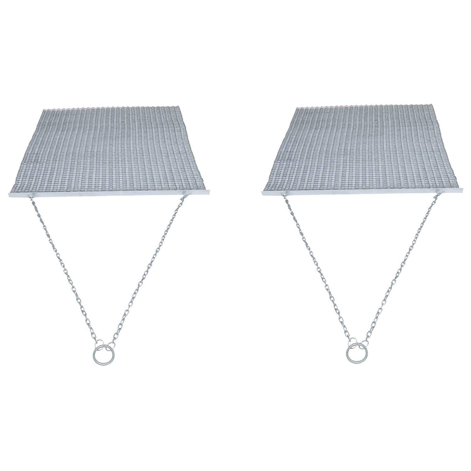 Yard Tuff 2-Pack Drag Mat