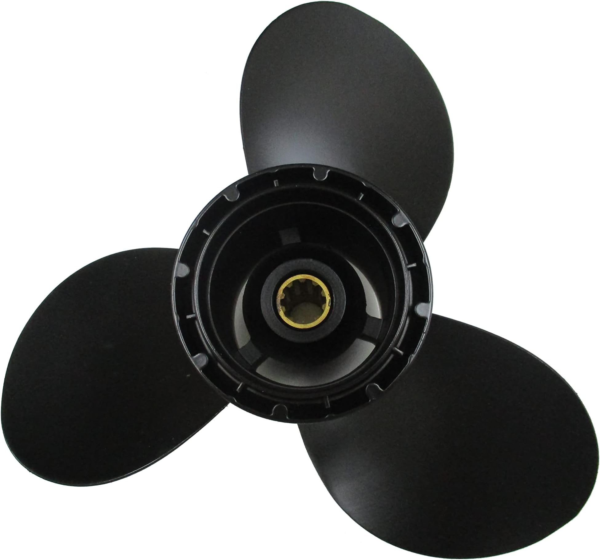 Propeller 10-1/4x10 Compatible with Suzuki 25/30 hp DF25 DT30 58100-96410-019