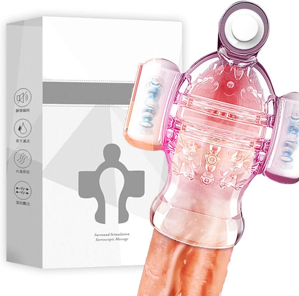 YouQDOLL Penis Head Vibrator Glans Trainer Delay Eyaculation ...
