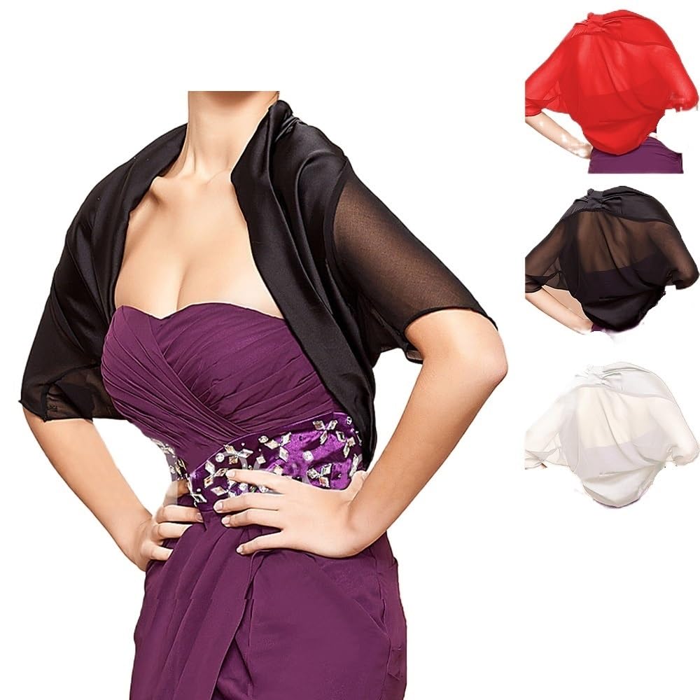 Chal de gasa suave para mujer, para uso diario, para noche, novia, playa, plisado, para boda