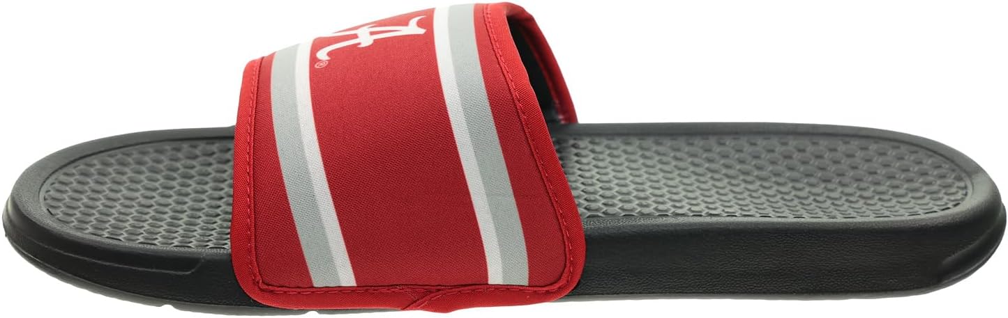 FOCO NCAA Team Printed Slide Sandals – Officially Licensed College Fan Footwear for Comfort & Style - Image 3