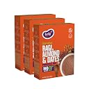 Early Foods - Pack of 3 - Sprouted Ragi Almond & Date Porridge Mix 200g X 3|Vegan|Sprouted ragi powder|Ragi Malt| Cereals For Kids gallery image