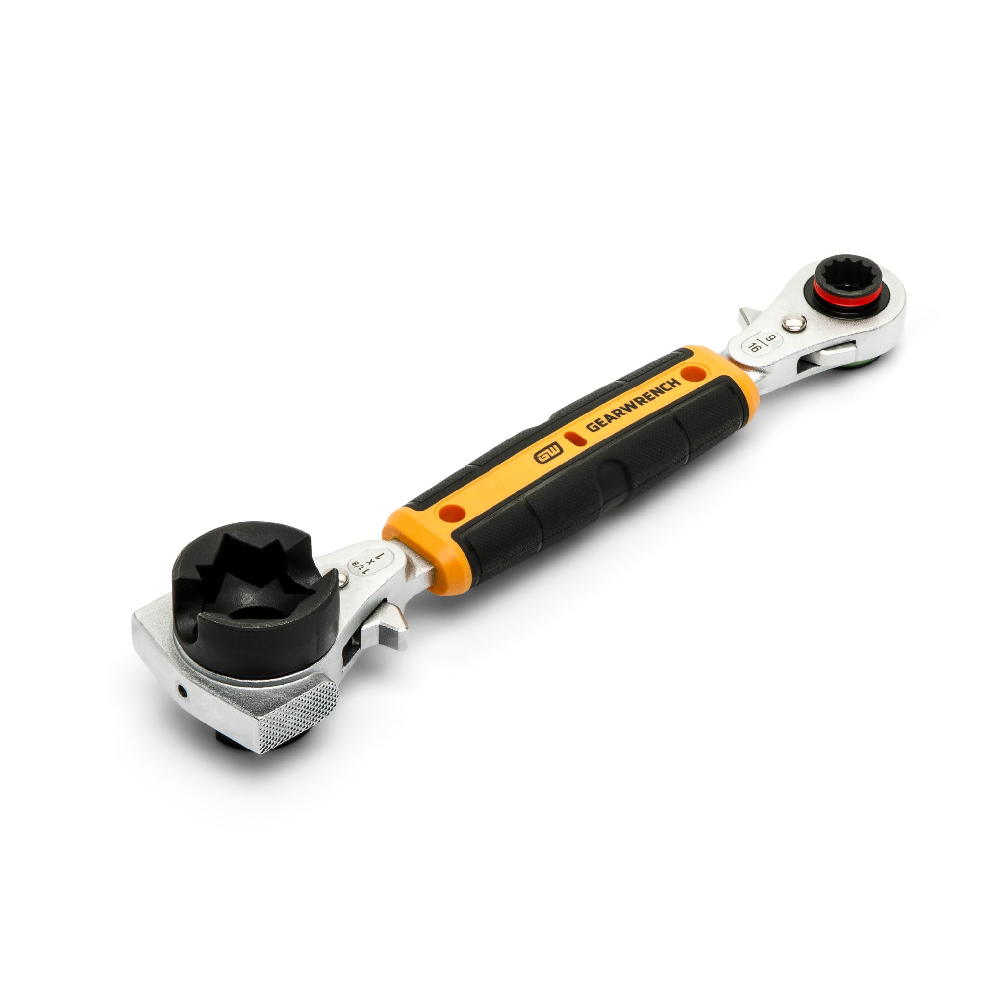 Lineman 9-in-1 Insulated Ratcheting Wrench | GWULW91