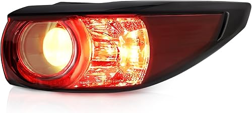 Daume Faro trasero compatible con Mazda CX-5 2017-2021 2017 2018 2019 2020 2021 Mazda CX-5 17 18 19 20 21 Mazda CX5 lámpara de freno trasera