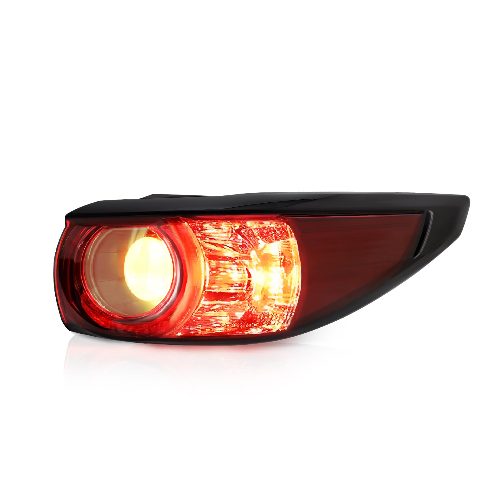 Daume Tail light compatible with 2017-2021 Mazda CX-5 2017 Mazda CX-5 2018 Mazda CX-5 2019 Mazda CX-5 2020 Mazda CX-5 2021 Mazda CX-5 17 18 19 20 21 Mazda CX-5 halogen Right Side