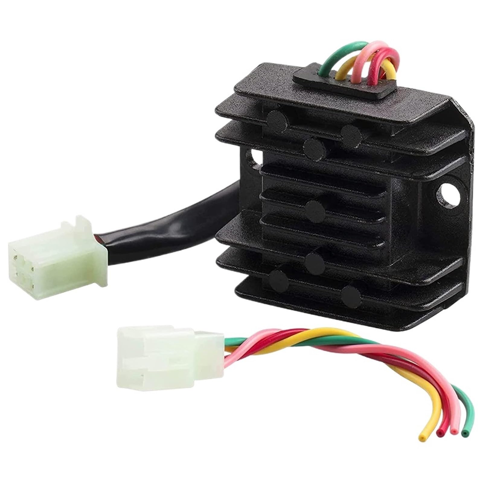 Regulator napięcia prostownik Pasuje do ATV GY6 CG125-250CC 4 piny motocykl regulator napięcia prostownik motocykl regulator prostownika Prostownik