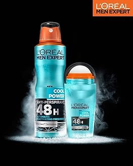 L’Oréal Paris MEN COOL POWER ROLL ON 50ML