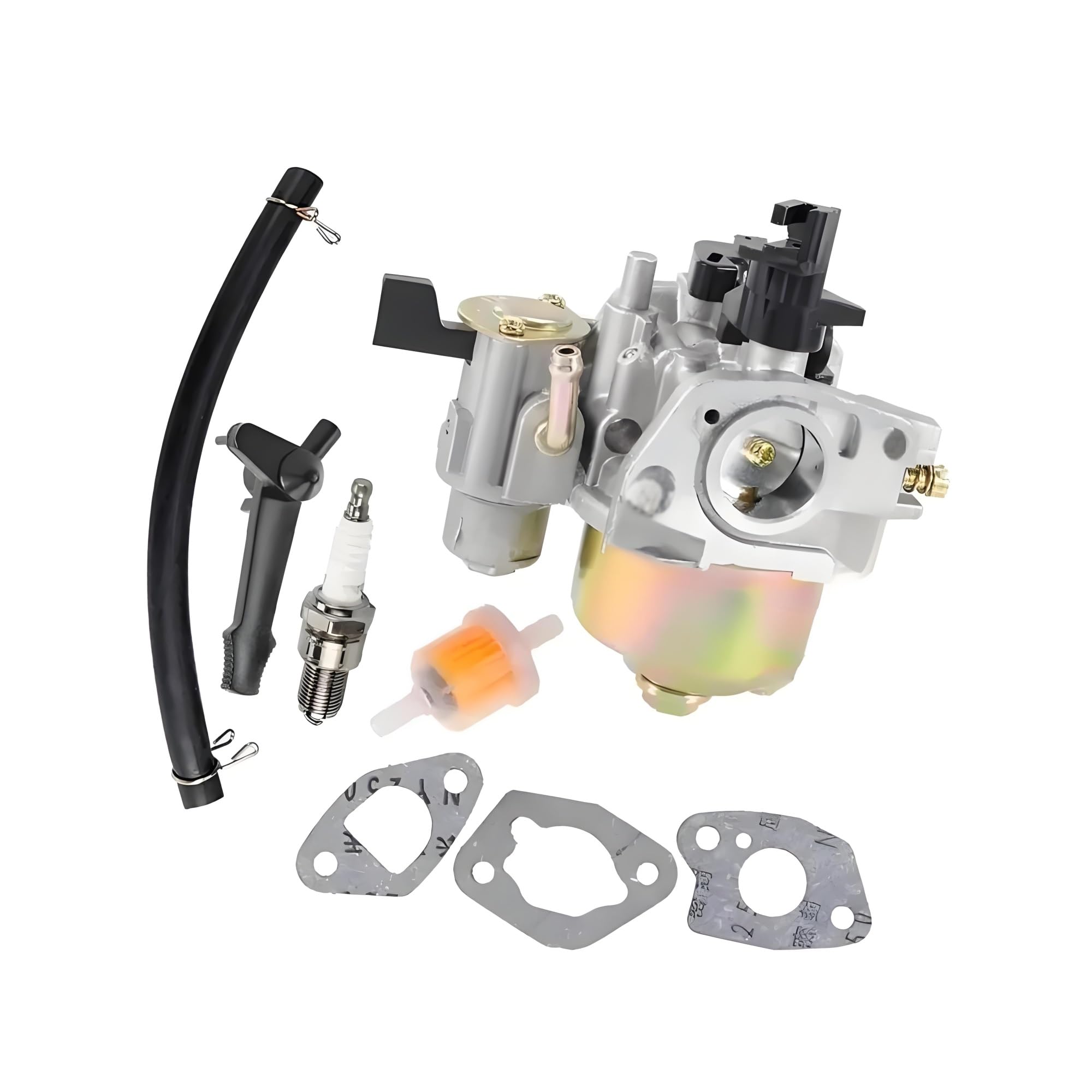 Carburateur moteur 212cc R210 pour motoculteur et motopompe 7HP 6.5HP