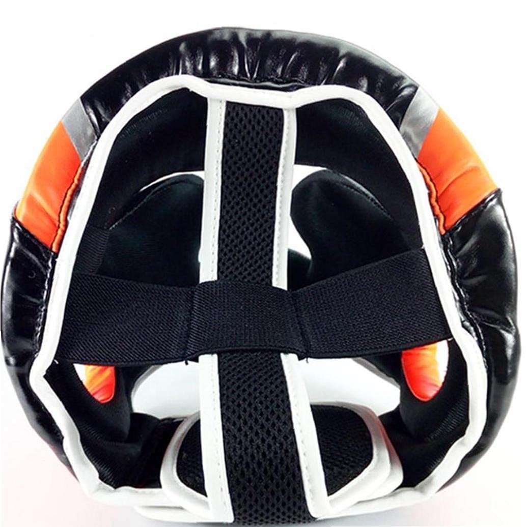 Bambini Giovani Adulti Donne Uomo Uomo Casco da Boxe MMMA Muay Thai Kickboxing Taekwondo Protettivo Protezione Copricapo Deo