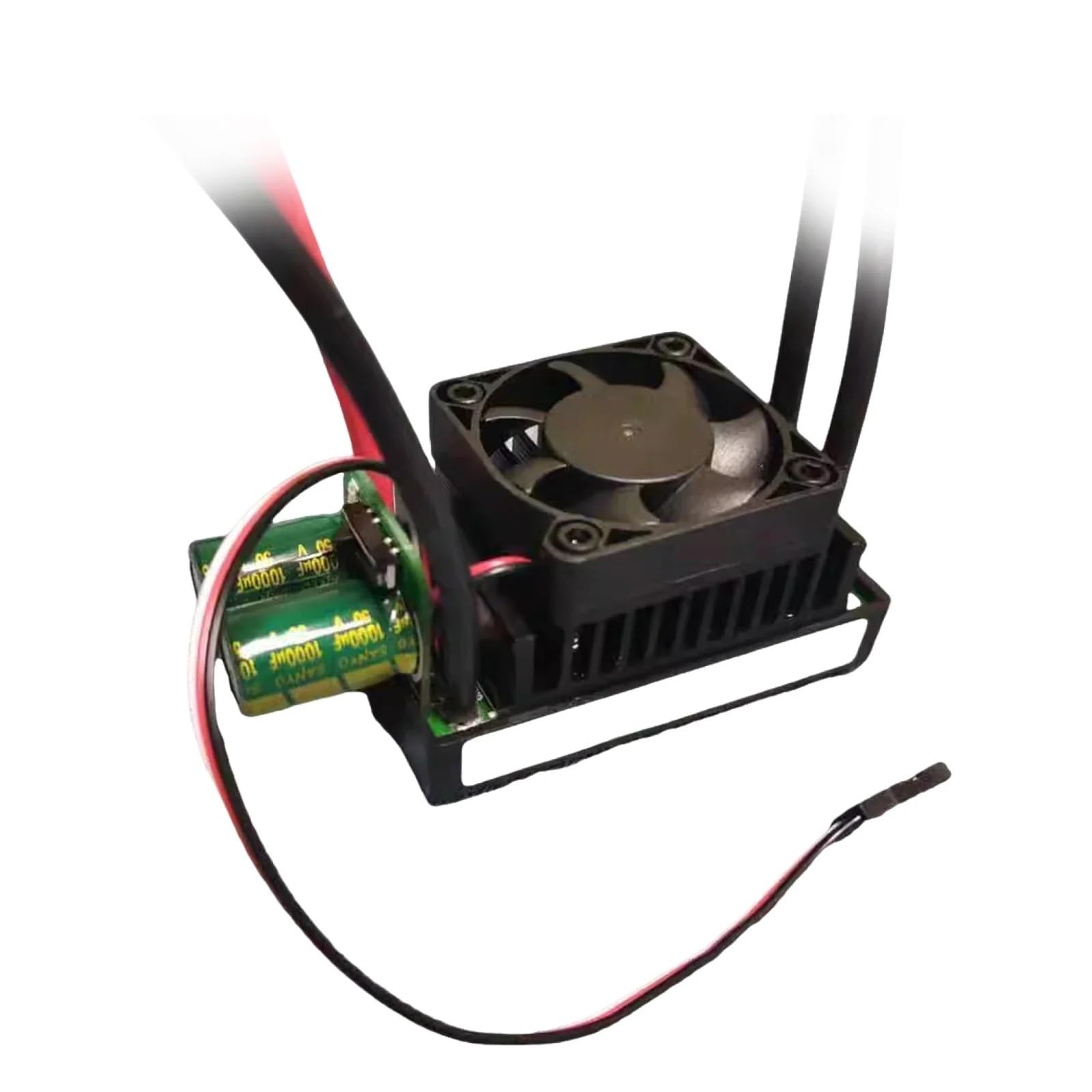 100A 12V-48V 3S-12S Dual Way Spazzolato ESC Regolatore Velocità RC Auto Motori Parti Aggiornamenti Modificati Sostituzione Crawler Camion ESC RC