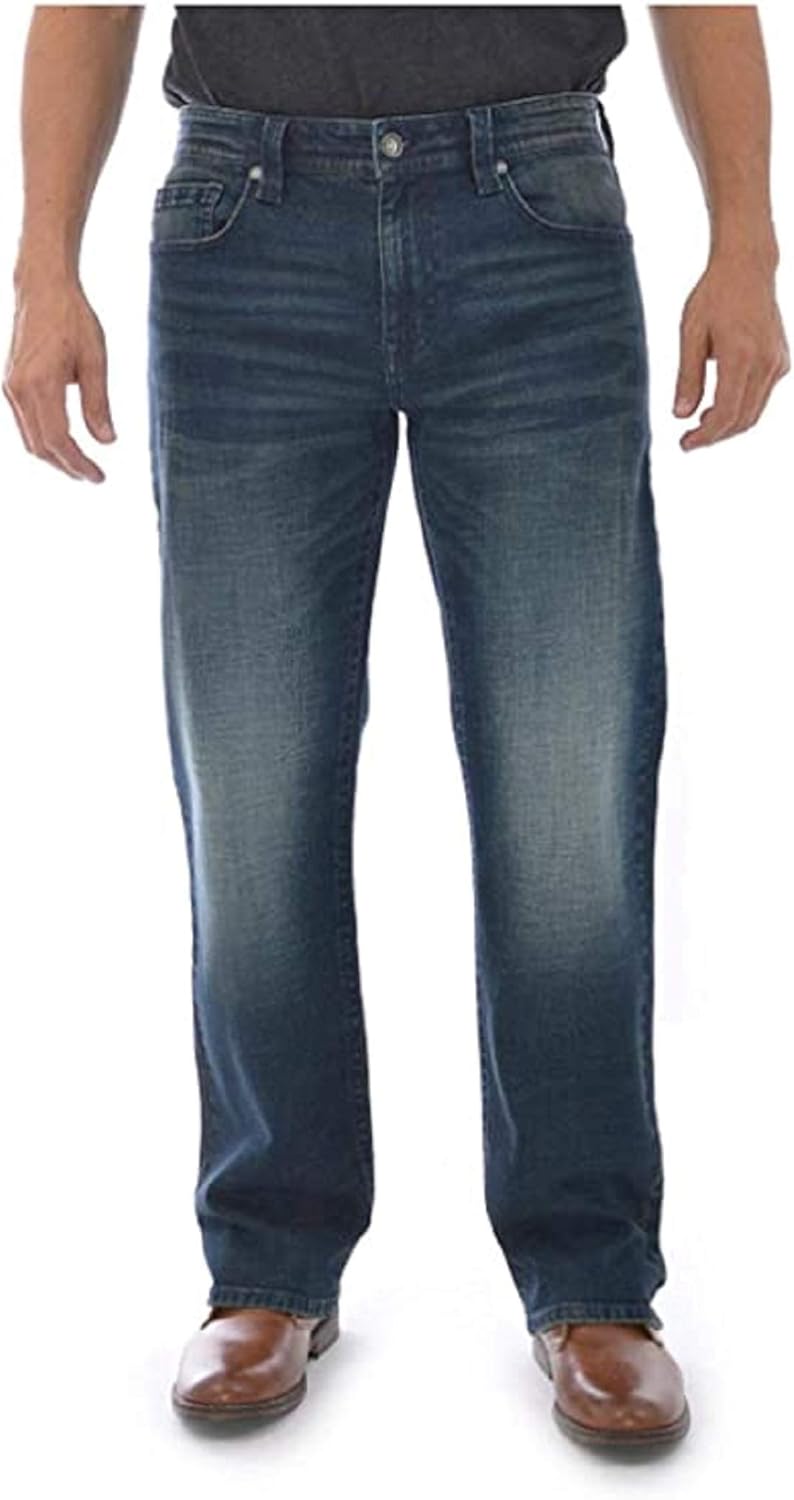 Axel Men's Slim Boot Cut Jeans - Image 4