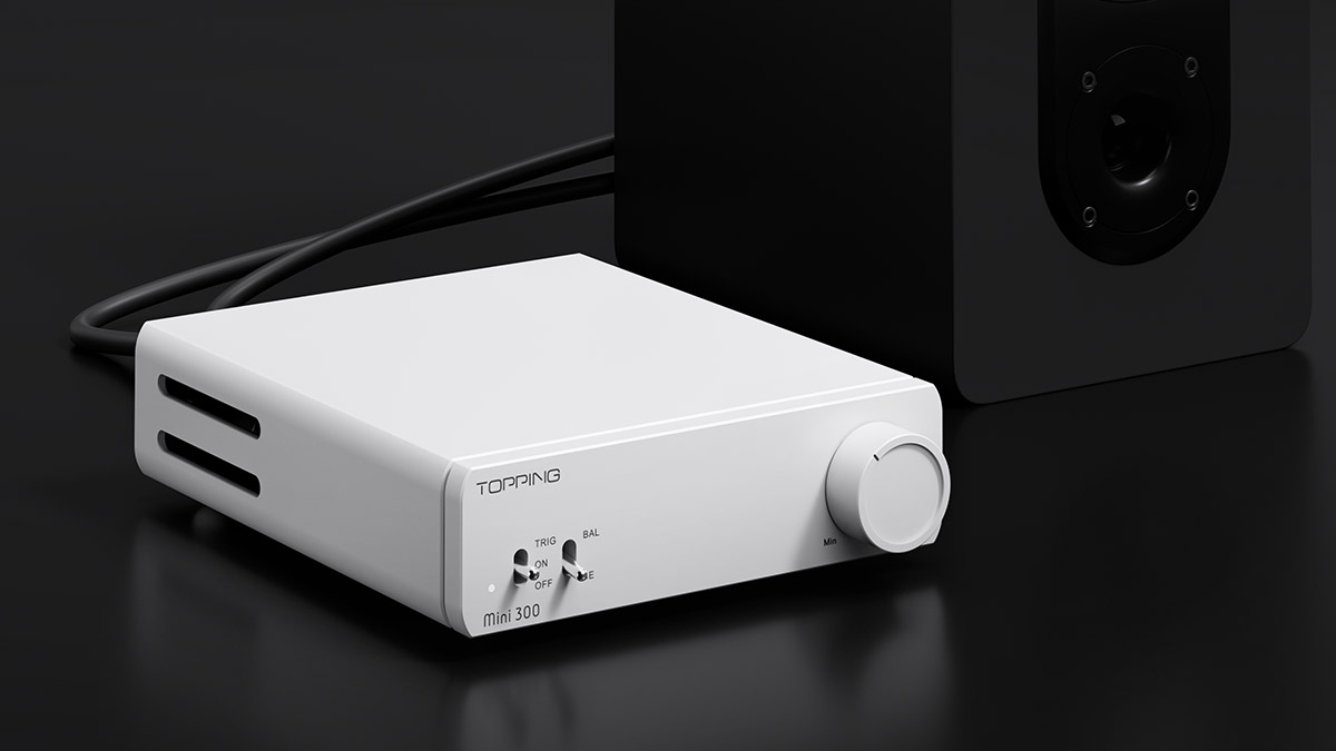 Amazon.com: TOPPING Mini300 Compact Stereo Power Amplifier, Fully