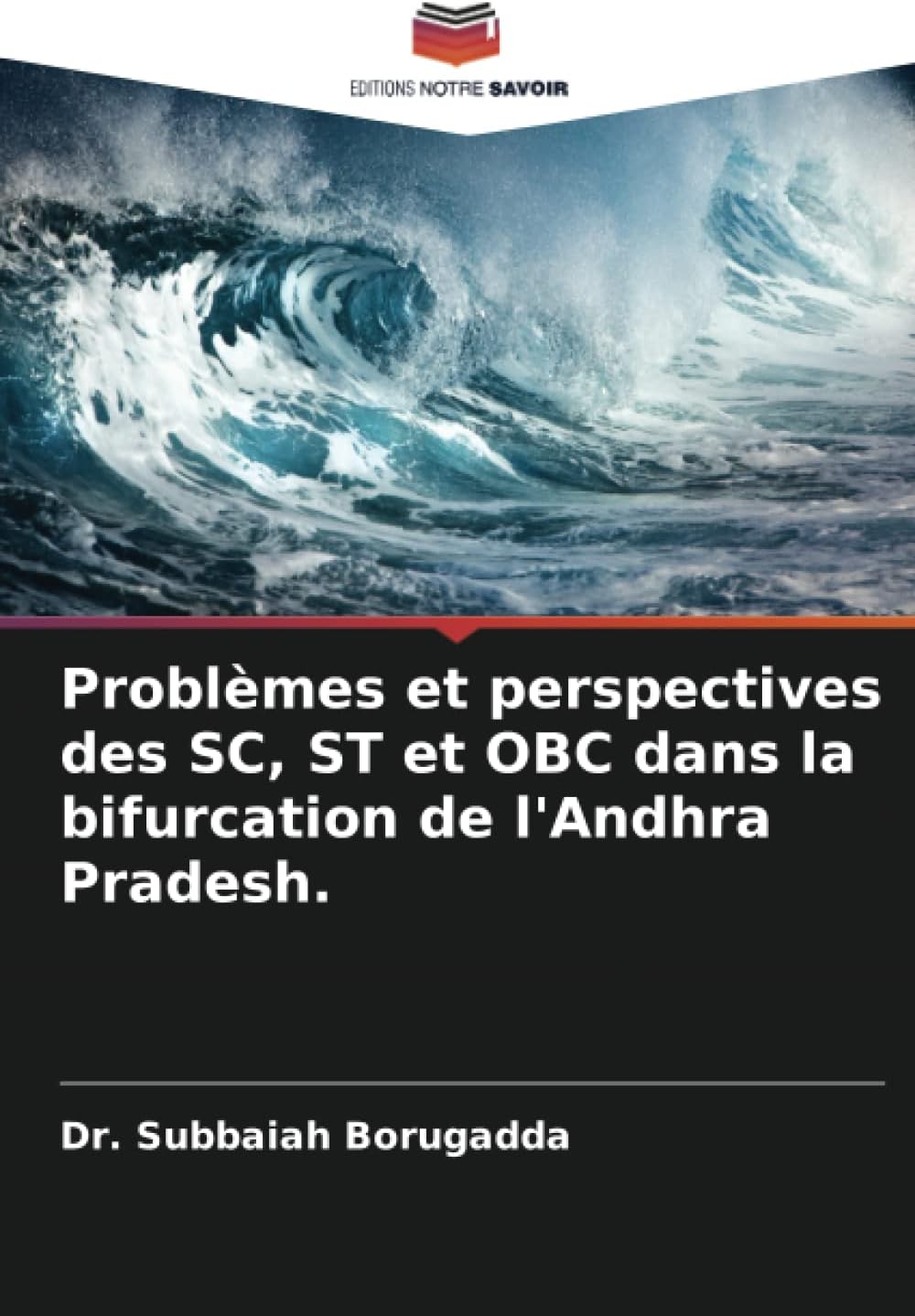Problèmes et perspectives des SC, ST et OBC dans la bifurcation de l'Andhra Pradesh.