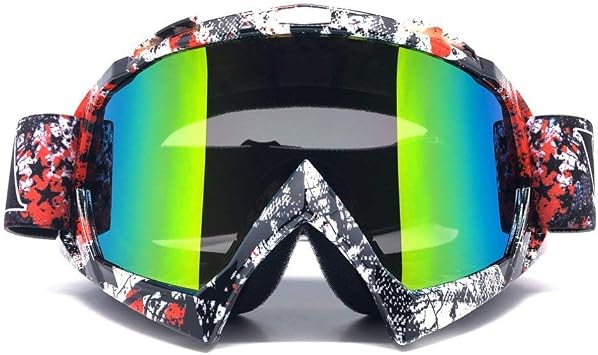 Zdatt Profesional Adulto Motocross lentes para Dirt Bike ATV Motocicleta  Gafas de Esquí Motor Gafas Protección UV Ski Gafas para Snowboard, Z019 :  Amazon.com.mx: Automotriz y Motocicletas