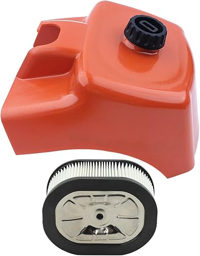 Fricgore Piezas de repuesto para Ajr Flilter Limpiador Cubierta para Stjhl 066 MS660 MS650 Motosierra 11221401002 Motosierra Repuestos Moto Sierra