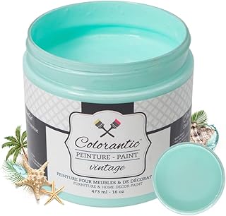 Colorantic | CARIBBEAN SEA Furniture Chalk Paint for DIY- Multi-Surface ...