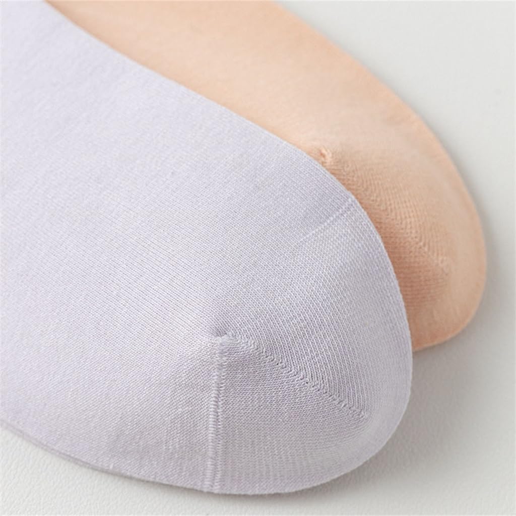 Ear Lifting Ankle Protection Short Tube Socks Are Versatile Without Bone Stitching