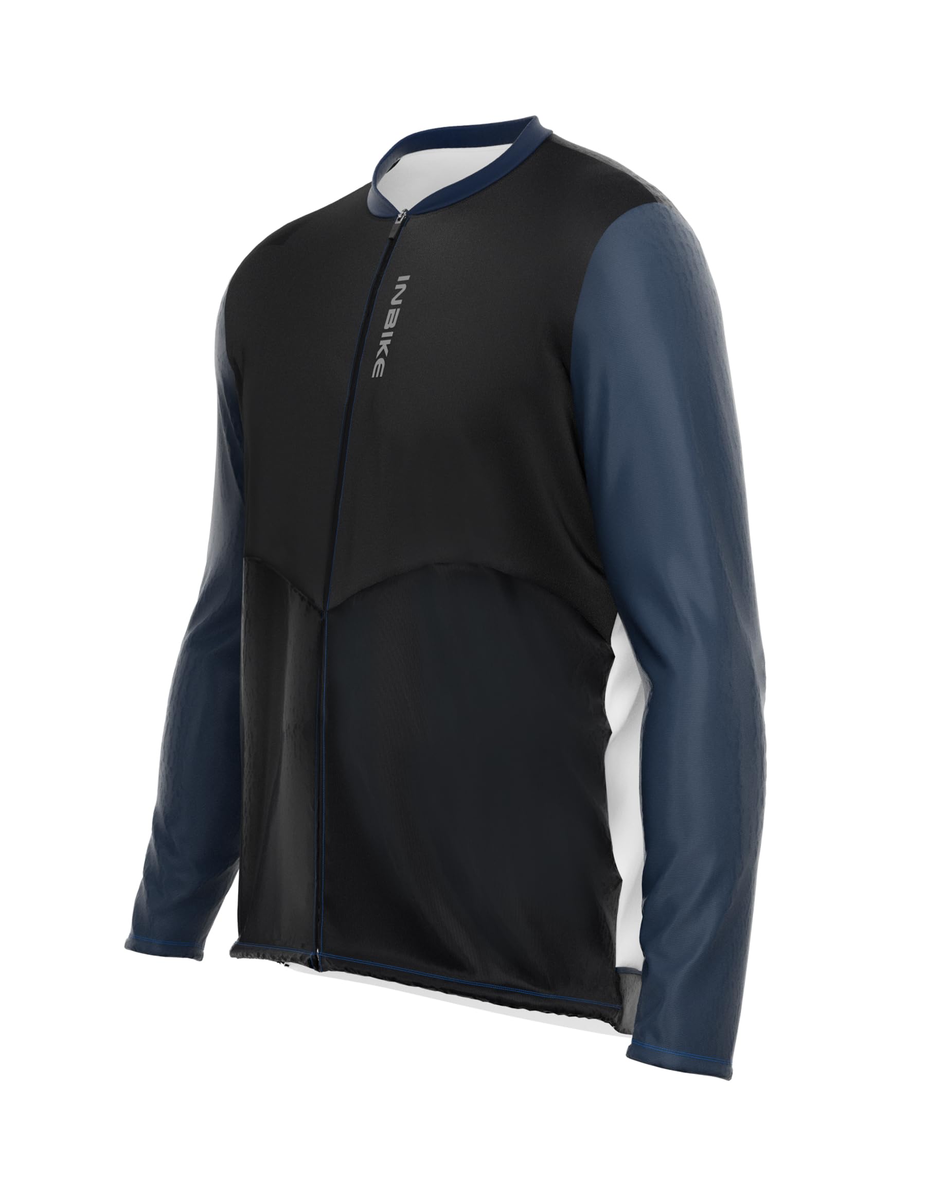 INBIKE Radtrikot Herren 3XL-5XL für Fahrer mit Gewicht 95-125KG Atmungsaktiv Schnelltrockend Weich Trikot Rennrad Fahrrad MTB QY