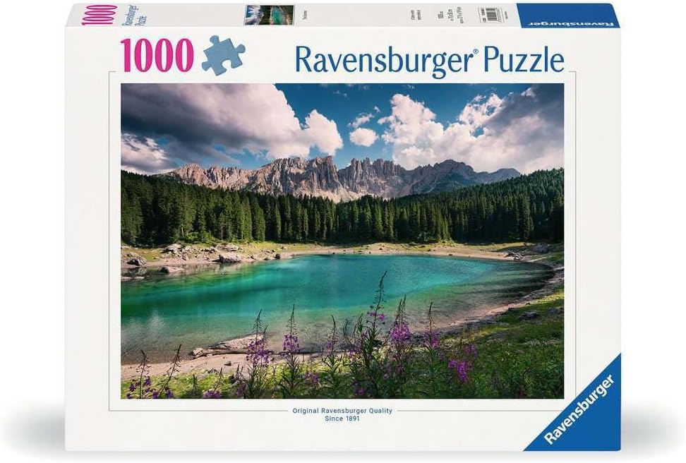 Ravensburger The Dolomites 1000 Piece Jigsaw Puzzle for Adults - 12000680 - Handcrafted Tooling, Made in Germany, Every Piece Fits Together Perfectly