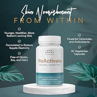 ReActivate Your Skin’s Beauty From Within, With Dr. Rosenberg’s Special Skin Health Formula