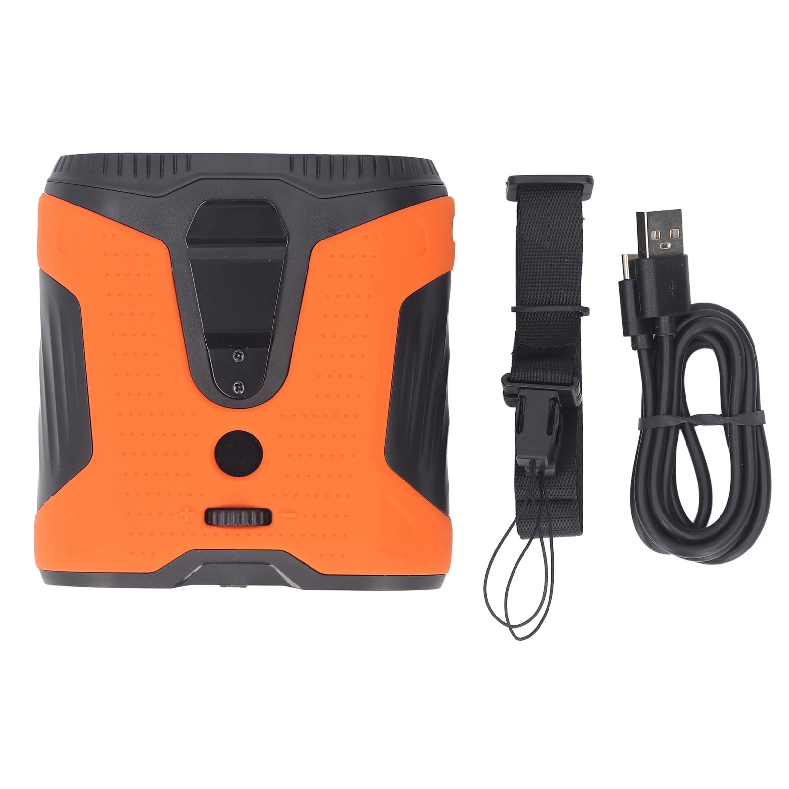 Keenso Clip Ventilador de Cintura con Batería de 10000mAh, para Uso
