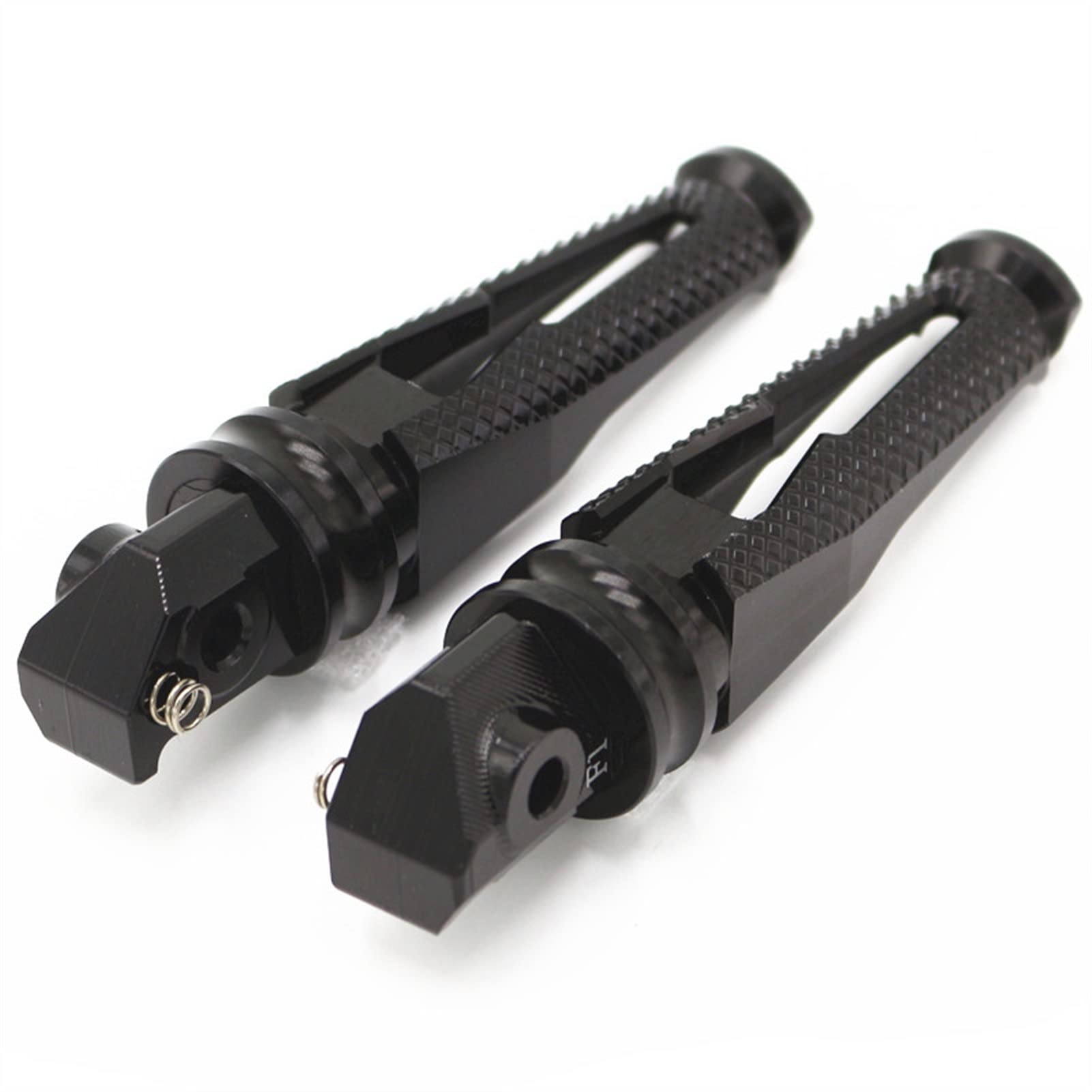 Repose pieds moto CBR600RR antidérapant pour un appui arrière stable