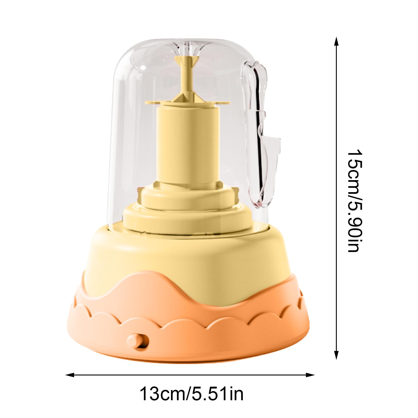 Pottery Kit, Clay Wheel, Air Dry Sculpting Set, Handmade Ceramics Tools, Beginner Craft Supplies for Adults and Kids, Creative Art Project, Studio Activity 5.12x5.12x5.91 Inch