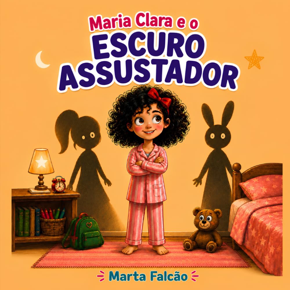 Maria Clara e o Escuro Assustador (Maria Clara (Português))