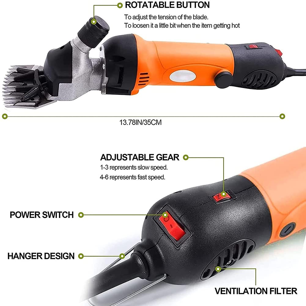 Sheep 専用 Animal Sheep Goat Shearing Clipper Zxs-301 Best Quality and
