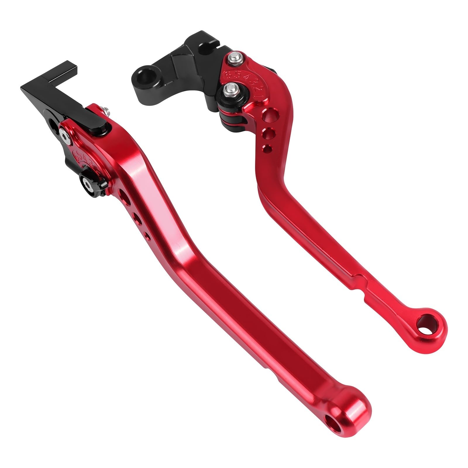 Manetas Freno Embrague Para Para FZ6 Para FZ 6 Para FAZER 2004-2010 Para XJ6 Para FZ6R 2009-2020 Para FZ8 2011-2015 Palancas Embrague Freno Corto Y Largo Palanca Palancas Freno y Embrague ( Tamaño : L