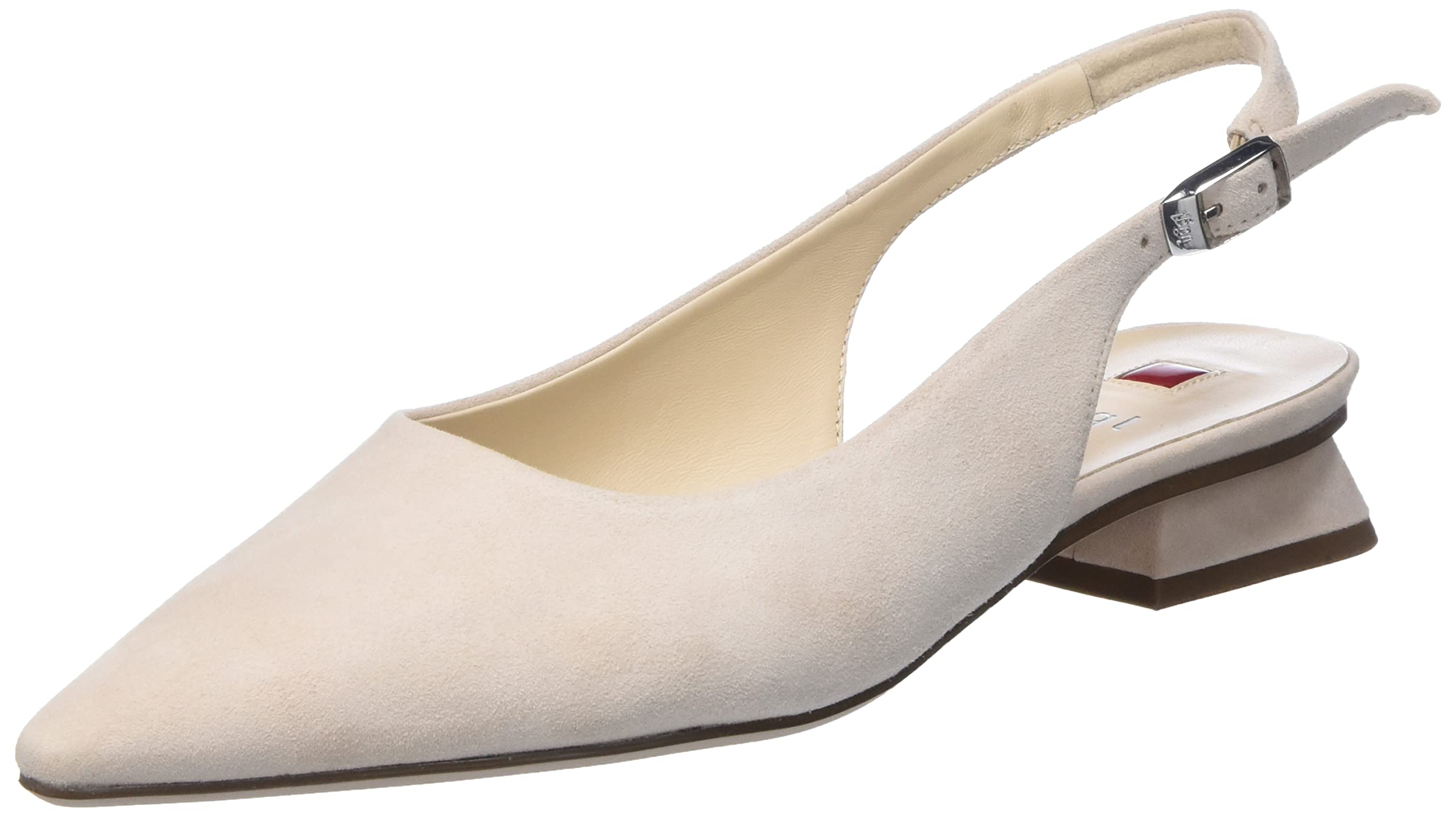 HÖGL Women's Jenny Ballet Flat, Light Nude, 3.5 UK