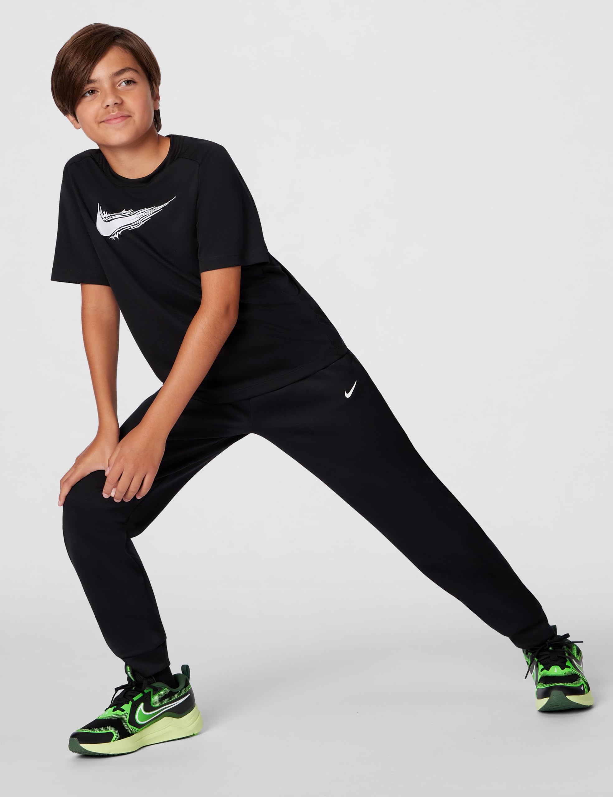 Nike HV0206 - Pantalones de Punto para niños Mayores