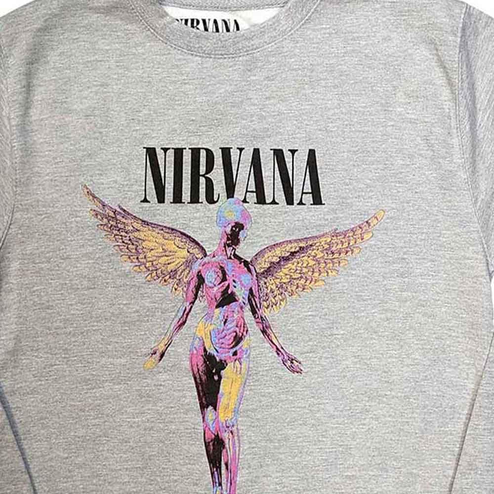 Rock Off officially licensed products Nirvana in Utero Sweat-Shirt