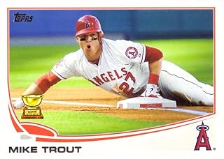 2013 Topps Baseball #27 Mike Trout Card - Topps All Star Rookie