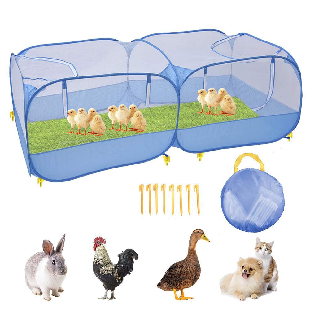 Buy TACY Small Pet Animals Playpen Pet Enclosure Cage Tent Large