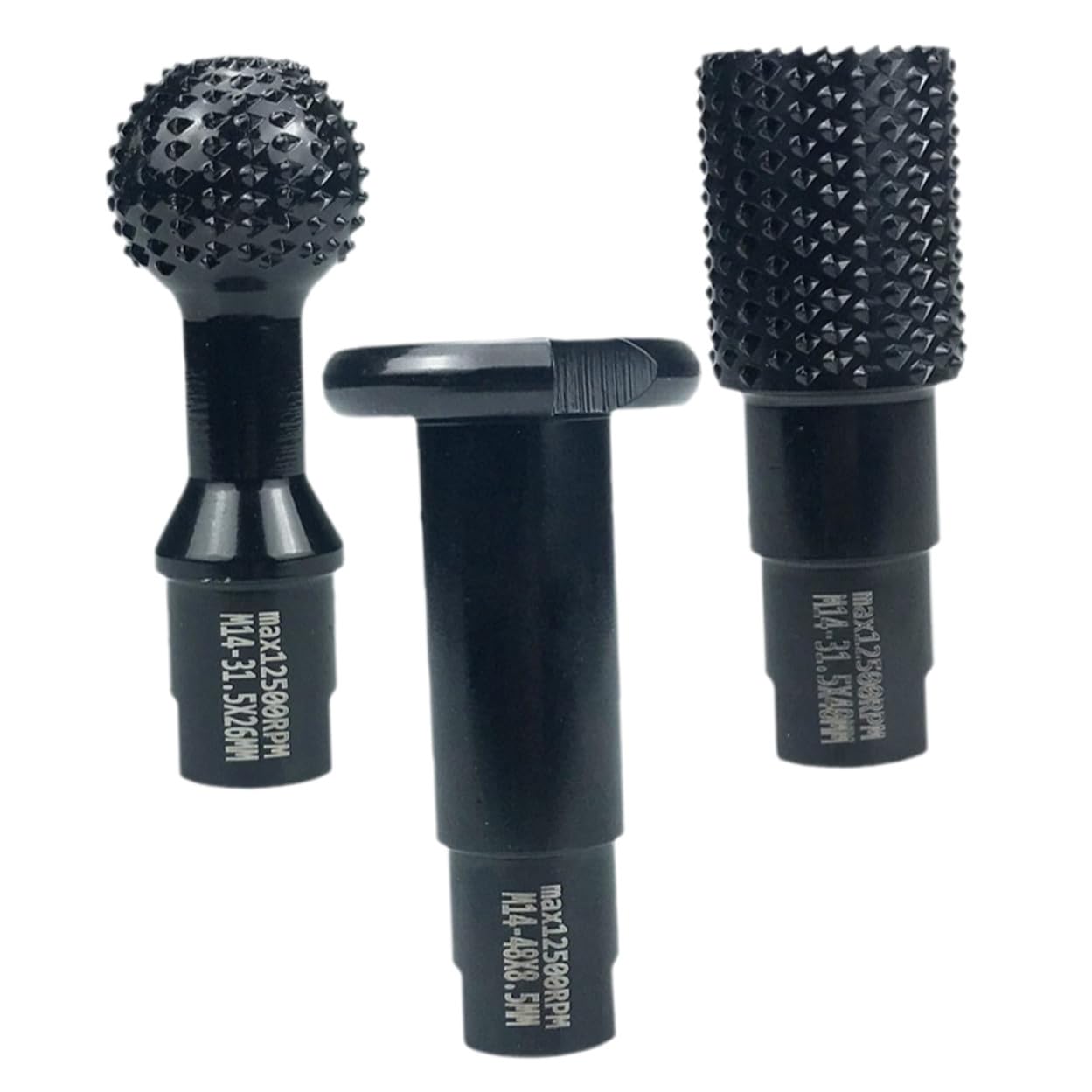 Cabilock Juego de Herramientas Eléctricas para Tallado de Madera Fresas Angulares y Brocas de Corte Accesorio para Amoladoras para Trabajos de Ranurado y Acabado Carpintería