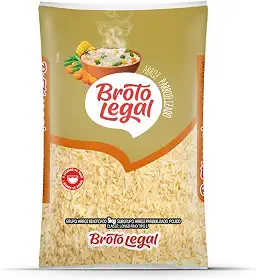 Broto legal Arroz Parboilizado Broto Legal 5Kg