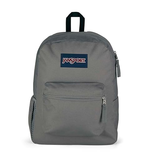 Mochila JanSport Cross Town Graphite Gray Tamanho 26L