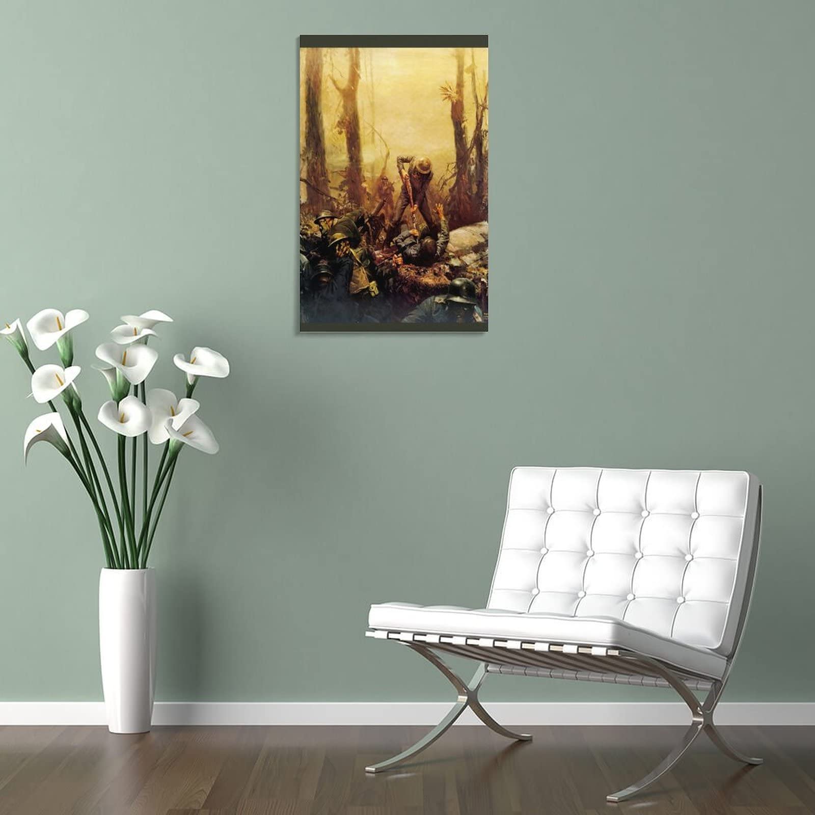 Amazon.co.jp: 1918年6月 第一次世界大戦中のベローウッドの戦いで