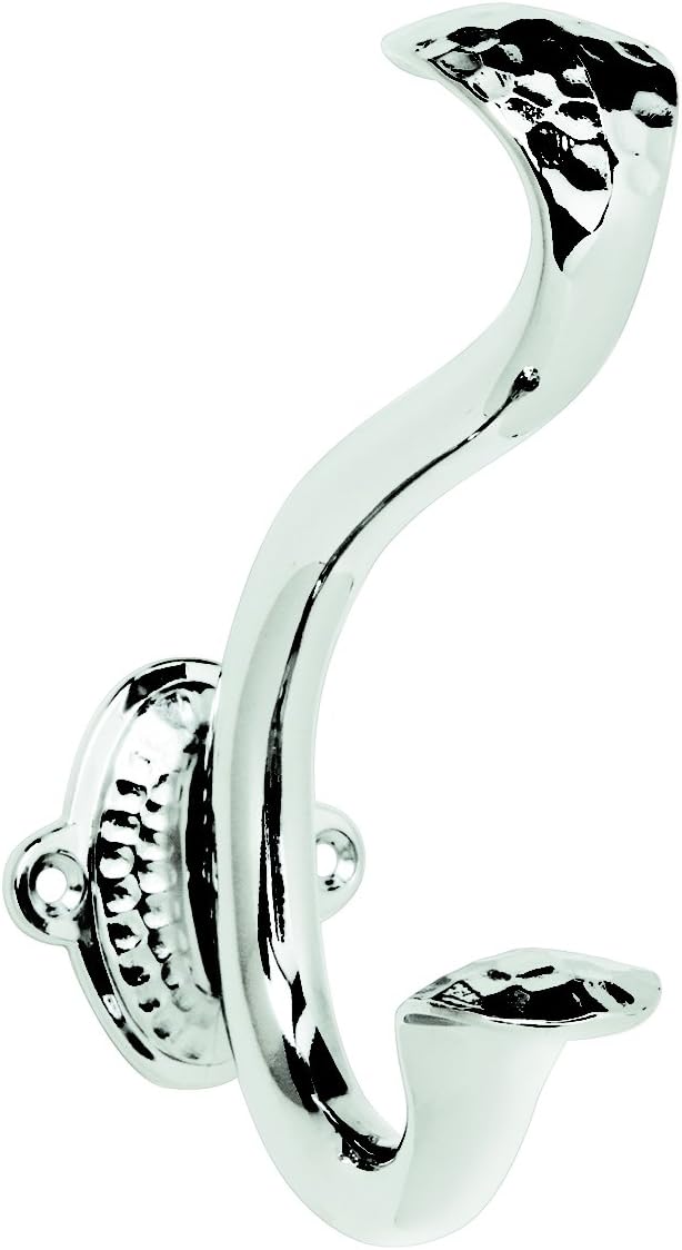 Hickory Hardware P2175-CH Craftsman Collection Hook Chrome Finish