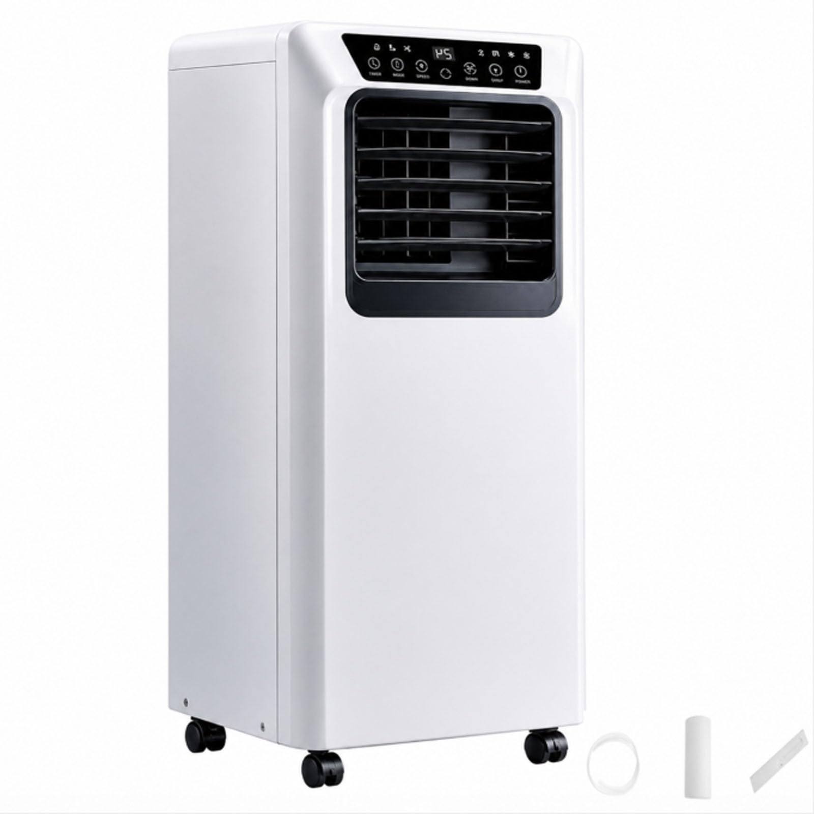 ErShangMao Mobile Air Conditioner/Dehumidifier, Portable Air Conditioner, Dual-Turbine Airflow, 16-30°C Temperature Control,6 M Remote And Top Panel For Bedroom, Office, Motorhome And Caravan 7000BTU