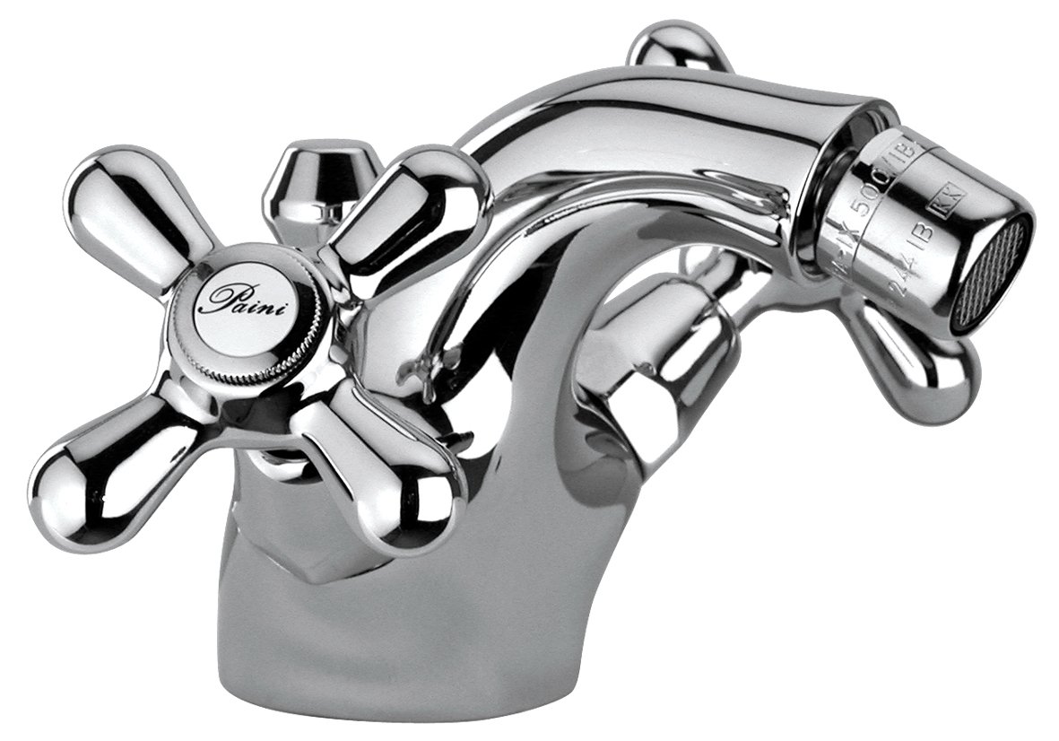 Rubinetto monoforo BIDET codice 17cr327 serie LIBERTY – PAINI S.p.A. Rubinetterie – Finitura Cromo