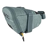 EVOC SEAT Bag Tour Satteltasche Fahrradtasche Fahrradrahmen-Tasche für mehr Stauraum an der Sattelstütze (Größe: M, 1L Stauraum, Abriebfest, wasserabweisend, Hypalonverstärkung)