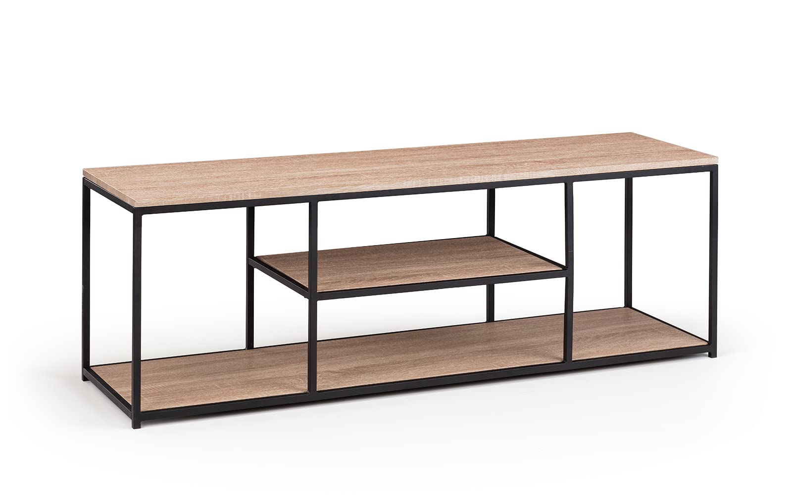 Julian Bowen Tribeca Tv Unit - Sonoma Oak